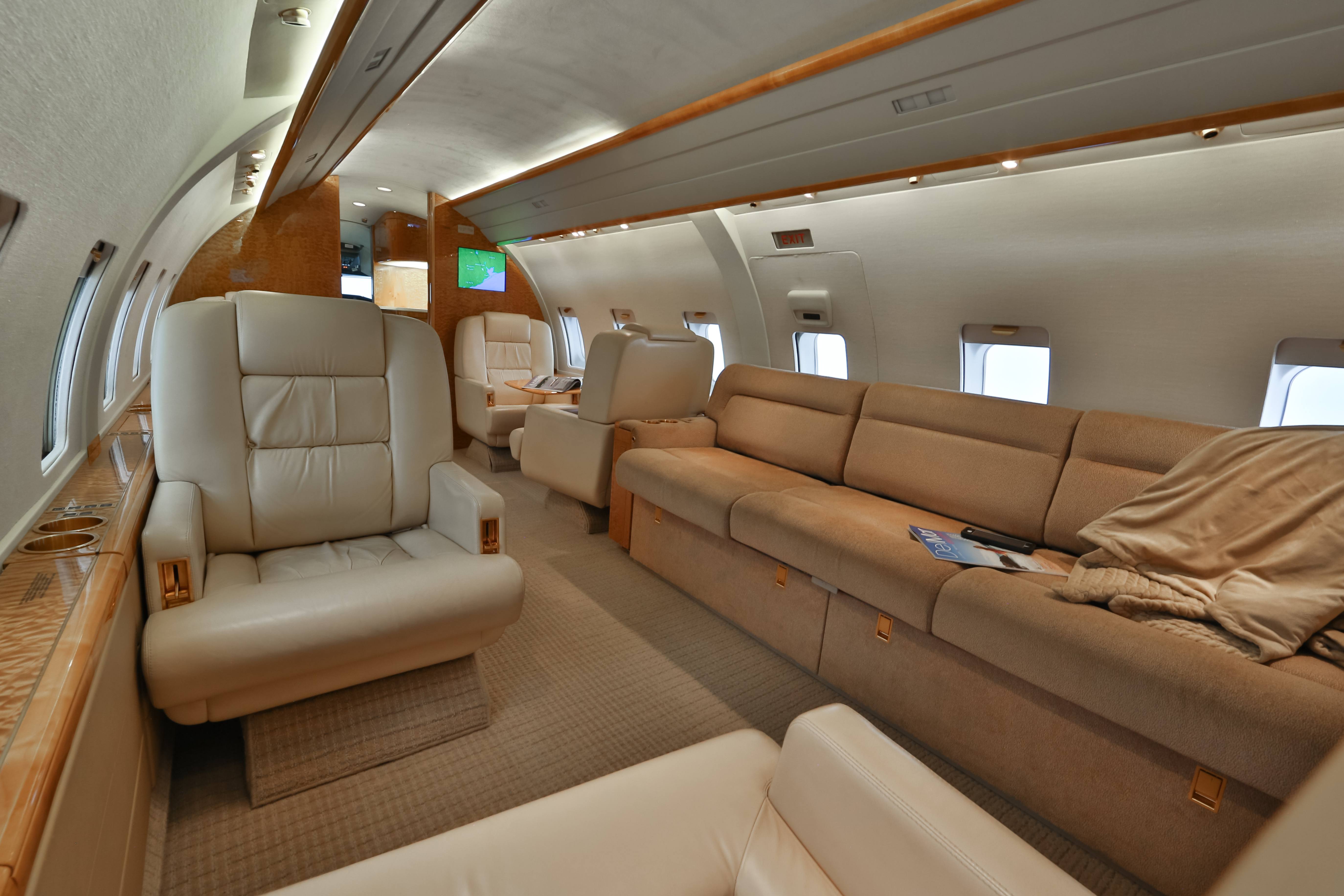jet aziendale Bombardier Challenger 601
